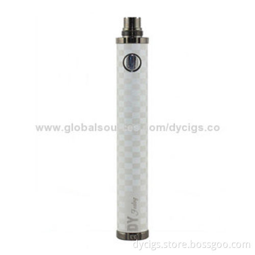 Electronic Cigarette Rechargeable Batteries, Stable PCB Control Board Spin Dial for Adjust
